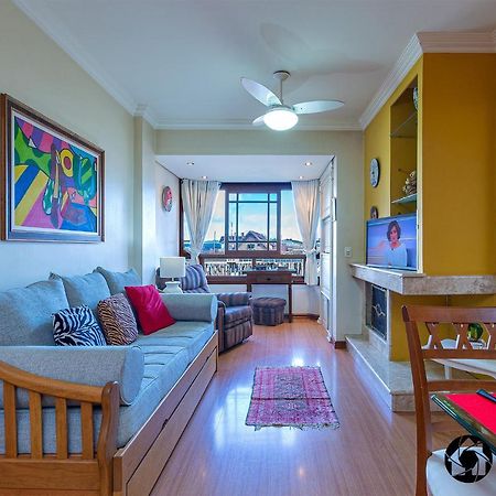 Apartamento Temporada Gramado Prox. Rua Coberta エクステリア 写真