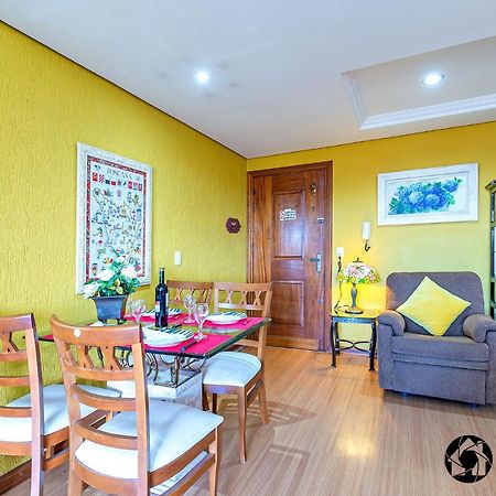 Apartamento Temporada Gramado Prox. Rua Coberta エクステリア 写真