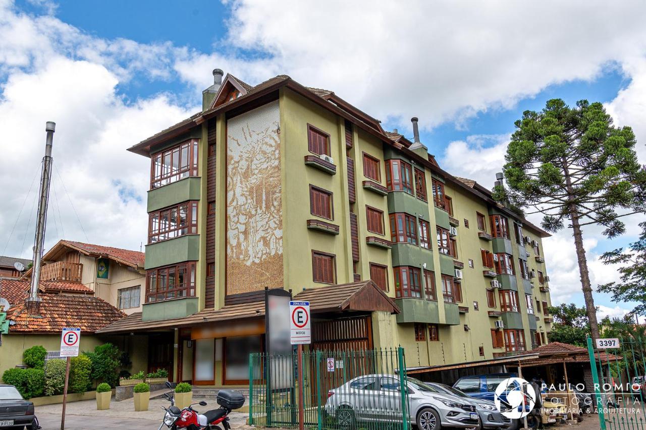 Apartamento Temporada Gramado Prox. Rua Coberta エクステリア 写真