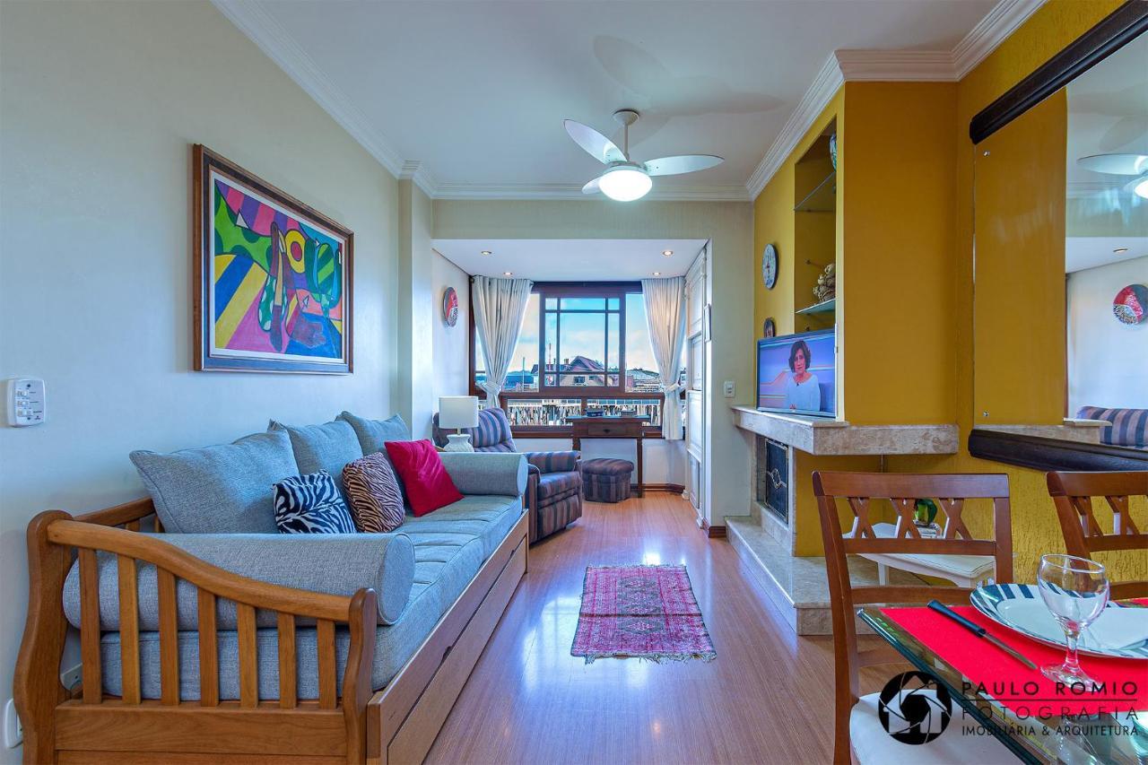 Apartamento Temporada Gramado Prox. Rua Coberta エクステリア 写真