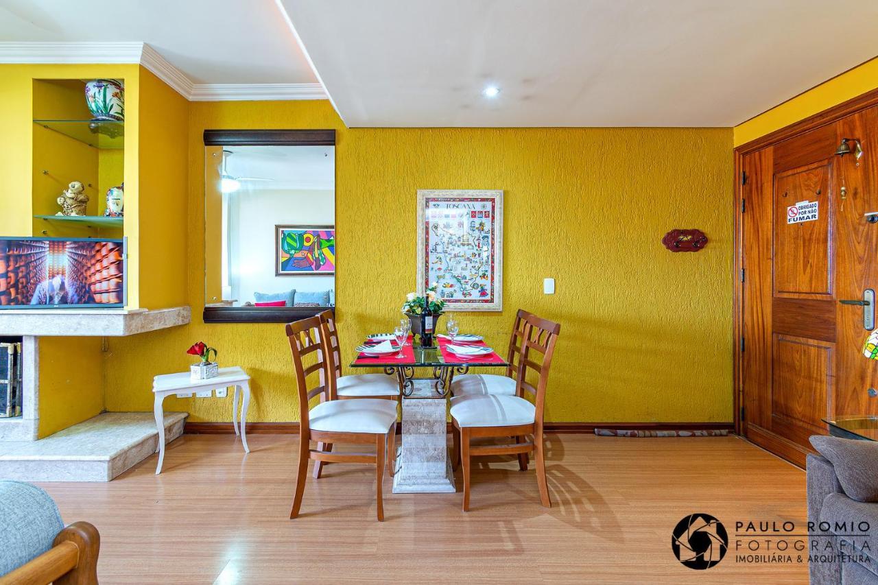 Apartamento Temporada Gramado Prox. Rua Coberta エクステリア 写真